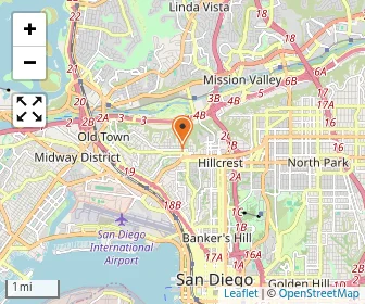 Map of St. Vincent De Paul School