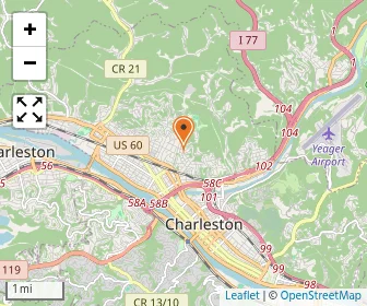 Map of Charleston Montessori Inc.
