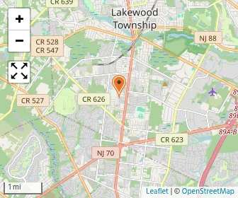 Map of Cheder Toras Zev