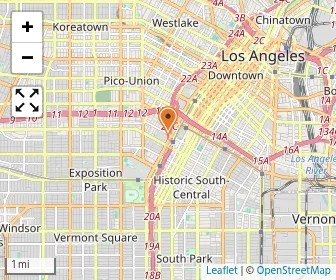 Map of St. Vincent School