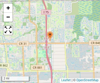 Map of Children's Montessori School