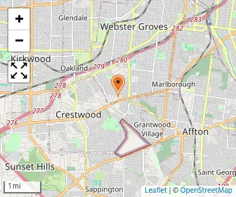 Map of Christ Community Lutheran School
