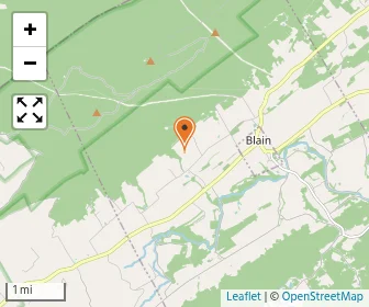 Map of Clarks Run School