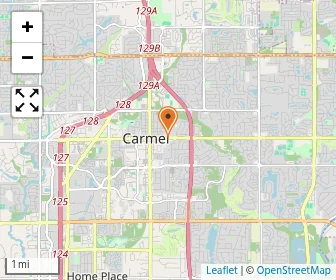 Map of Clay Montessori School Of Main Street Carmel