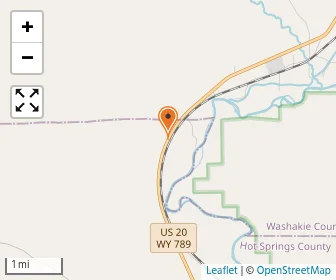 Map of Colter High School