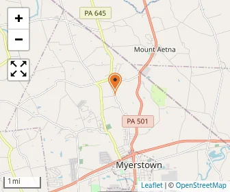 Map of County Line School