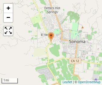 Map of Cypress School