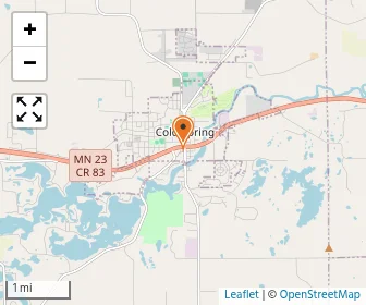 Map of Dei Spring Academy
