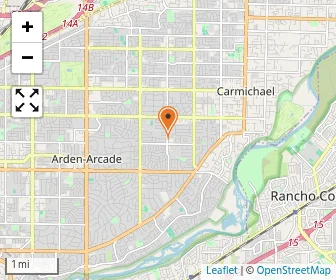 Map of St. Michael's Episcopal Day School