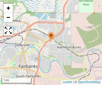 Map of Bible Baptist Christian School