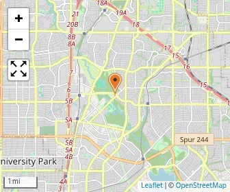 Map of Fair Oaks Day School