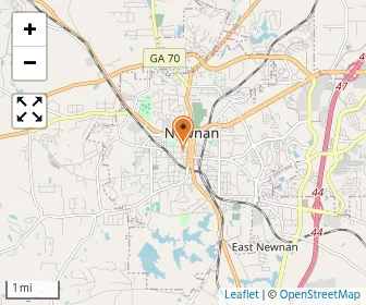Map of First Baptist Preschool & Kindergarten