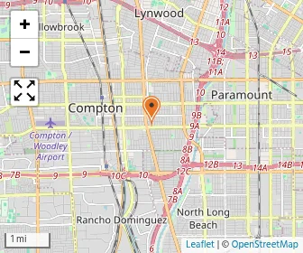 Map of First Christian New Life Academy