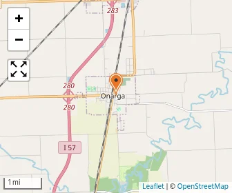 Map of Grand Prairie School