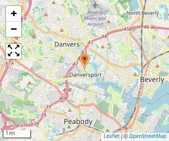 Map of Great Beginnings Learning School
