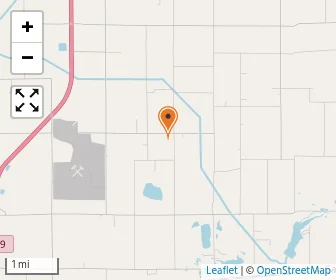 Map of Green Acre Amish School