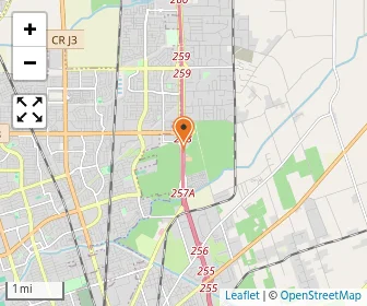 Map of Stockton Baptist School
