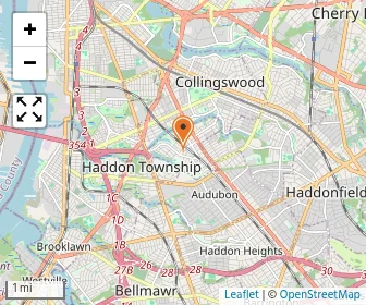 Map of Haddon Learning Center