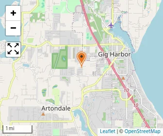 Map of Harbor Montessori