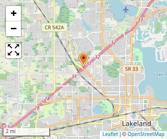 Map of Head Of The Class Learning Center