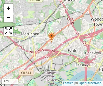 Map of Helping Hand Nursery School