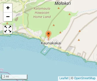 Map of Ho'omana Hou School