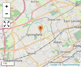Map of Holy Cross School