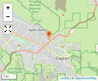 Map of Hope Academy For Dyslexics