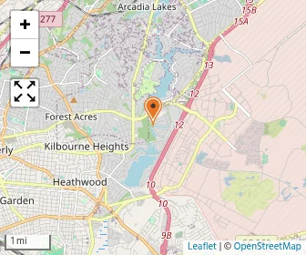 Map of Hope Christian Academy