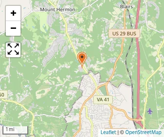 Map of The Hughes Center