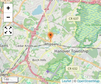 Map of Inspire Kids