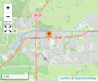 Map of International Christian Academy Of Labelle