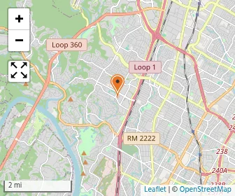 Map of International Montessori House