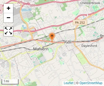 Map of International Montessori Schools At Malvern
