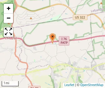 Map of Iron Grove School