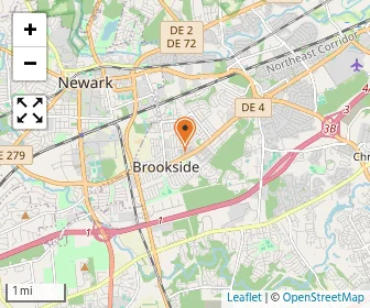 Map of Islamic Academy Of Delaware