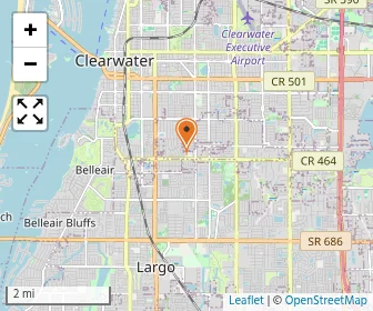 Map of Iva Christian School