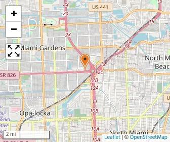 Map of Jeremiah Academy