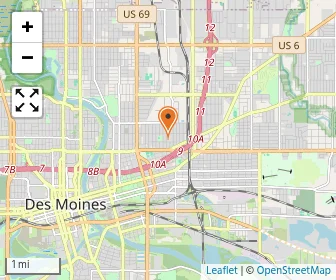 Map of Joshua Christian Academy