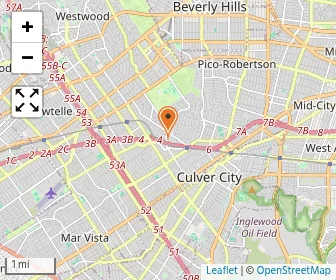 Map of Vista School