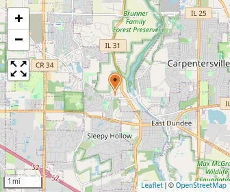Map of Kiddie Academy Of Carpentersville