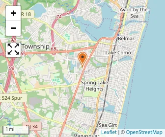 Map of Kiddie Academy Of Wall