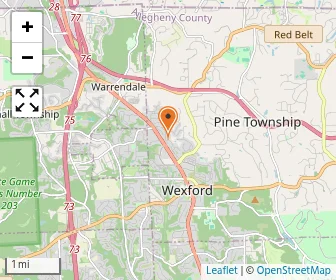 Map of Kiddie Academy Of Wexford