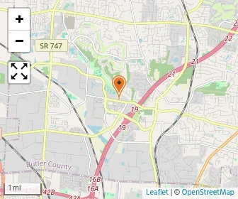 Map of Kinder Garden School, West Chester