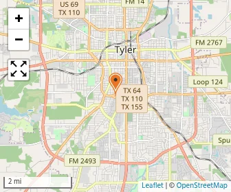 Map of King's Academy Christian School