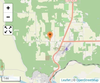 Map of Kootenai Valley Mennonite Church