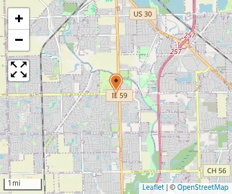 Map of La Petite Academy