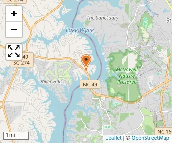 Map of Lake Pointe Academy