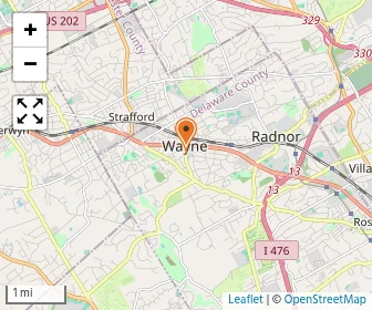 Map of Lane Montessori School