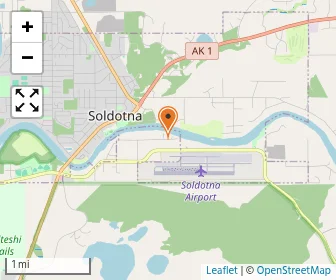 Map of Cook Inlet Academy